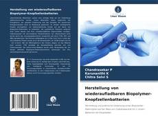 Buchcover von Herstellung von wiederaufladbaren Biopolymer-Knopfzellenbatterien