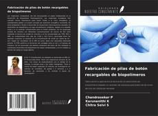 Bookcover of Fabricación de pilas de botón recargables de biopolímeros