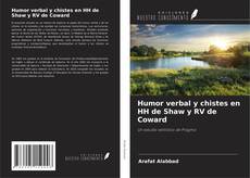 Bookcover of Humor verbal y chistes en HH de Shaw y RV de Coward