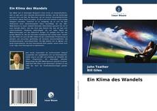 Buchcover von Ein Klima des Wandels