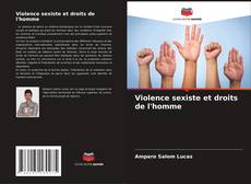 Violence sexiste et droits de l'homme kitap kapağı