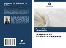 Buchcover von Lipogenese von Büffelmilch: Ein Einblick