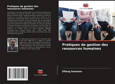 Pratiques de gestion des ressources humaines kitap kapağı