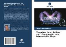 Buchcover von Vorgehen beim Aufbau von Lösungen für das Internet der Dinge