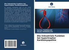 Buchcover von Die linksatriale Funktion bei hypertropher Kardiomyopathie