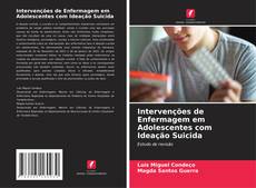Capa do livro de Intervenções de Enfermagem em Adolescentes com Ideação Suicida 