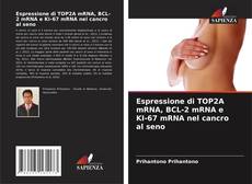 Portada del libro de Espressione di TOP2A mRNA, BCL-2 mRNA e KI-67 mRNA nel cancro al seno