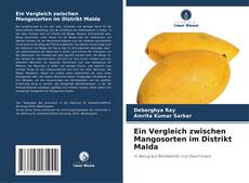 Buchcover von Ein Vergleich zwischen Mangosorten im Distrikt Malda