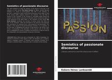 Bookcover of Semiotics of passionate discourse
