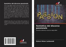 Capa do livro de Semiotica del discorso passionale 