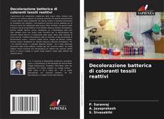 Buchcover von Decolorazione batterica di coloranti tessili reattivi