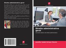 Direito administrativo geral kitap kapağı