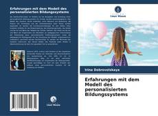 Buchcover von Erfahrungen mit dem Modell des personalisierten Bildungssystems