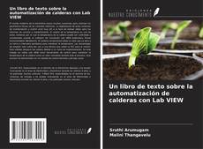 Un libro de texto sobre la automatización de calderas con Lab VIEW kitap kapağı