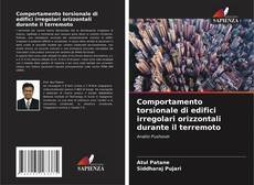 Portada del libro de Comportamento torsionale di edifici irregolari orizzontali durante il terremoto