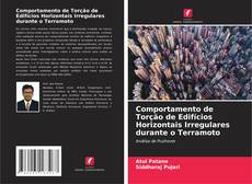 Capa do livro de Comportamento de Torção de Edifícios Horizontais Irregulares durante o Terramoto 