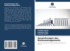 Capa do livro de Auswirkungen des Risikomanagements 