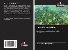 Capa do livro de Un caso di studio 