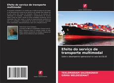Bookcover of Efeito do serviço de transporte multimodal