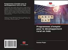 Buchcover von Programmes d'emploi pour le développement rural en Inde