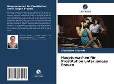 Buchcover von Hauptursachen für Prostitution unter jungen Frauen