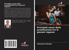 Buchcover von Principali cause della prostituzione tra le giovani ragazze