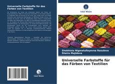 Universelle Farbstoffe für das Färben von Textilien的封面