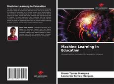 Couverture de Machine Learning in Education