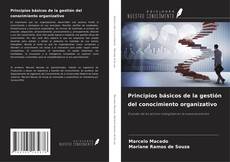 Buchcover von Principios básicos de la gestión del conocimiento organizativo