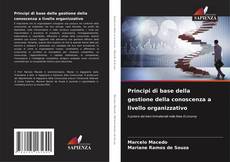 Capa do livro de Principi di base della gestione della conoscenza a livello organizzativo 