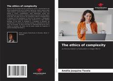 The ethics of complexity kitap kapağı