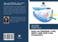 Обложка Rolle von EMMPRIN, CyPA, MMP-1 UND MMP-2 bei Parodontitis