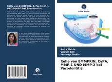 Buchcover von Rolle von EMMPRIN, CyPA, MMP-1 UND MMP-2 bei Parodontitis