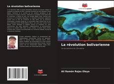 Borítókép a  La révolution bolivarienne - hoz