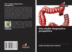 Uno studio diagnostico prospettico kitap kapağı