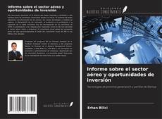 Обложка Informe sobre el sector aéreo y oportunidades de inversión