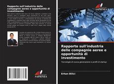 Rapporto sull'industria delle compagnie aeree e opportunità di investimento kitap kapağı