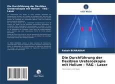 Buchcover von Die Durchführung der flexiblen Ureteroskopie mit Holium - YAG - Laser