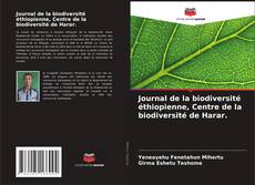 Capa do livro de Journal de la biodiversité éthiopienne, Centre de la biodiversité de Harar. 