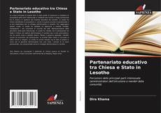 Bookcover of Partenariato educativo tra Chiesa e Stato in Lesotho