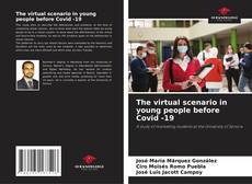 Portada del libro de The virtual scenario in young people before Covid -19
