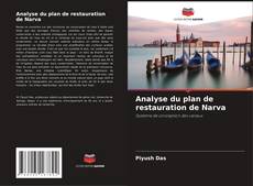 Capa do livro de Analyse du plan de restauration de Narva 