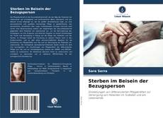 Buchcover von Sterben im Beisein der Bezugsperson