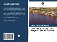 Buchcover von Umweltauswirkungen des Bergbaus auf die Umwelt