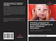 Buchcover von Training proposal for Emotional Intelligence in Early Childhood Education.