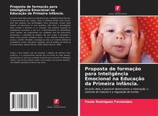 Capa do livro de Proposta de formação para Inteligência Emocional na Educação da Primeira Infância. 