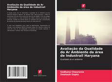 Capa do livro de Avaliação da Qualidade do Ar Ambiente da área de Industrail Haryana 