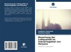 Buchcover von Bewertung der Luftqualität im Industriegebiet von Haryana