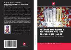 Capa do livro de Recursos financeiros e desempenho das PME lideradas por jovens 