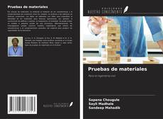 Bookcover of Pruebas de materiales